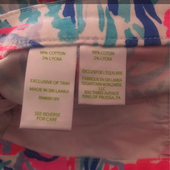 Lilly Pulitzer Shorts - Picture 6 of 6